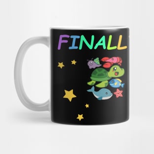 kids birthday party Mug